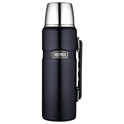 Термос из нержавеющей стали THERMOS SK2020-BK matte black king 2.0 л
