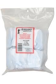 Хлопковые патчи Pro-Shot к. .12-.16, 250 шт