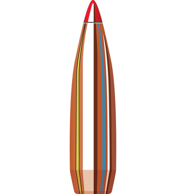 Пуля Hornady A-Max .30cal/168gr. 100шт.
