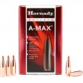 Пуля Hornady A-Max .30cal/168gr. 100шт.