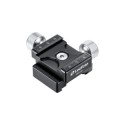 Двунаправленный двойной зажим Leofoto Arca-Swiss DDC-38+BPL-50