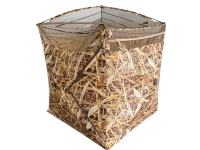 Засидка двухместная ShotTime Куб, камыш