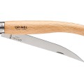 Нож складной Opinel Beech Effile 12 New, филейный, нержавеющая сталь, бук