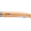 Нож складной Opinel Beech Effile 12 New, филейный, нержавеющая сталь, бук