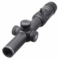 Оптический прицел VectorOptics Forester 1-5x24 Gen II, сетка German 4, 30 мм, азотозаполненный, с подсветкой