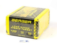 Пуля Berger Long Range Hybryd Target 6.5mm/144gr. 100шт.