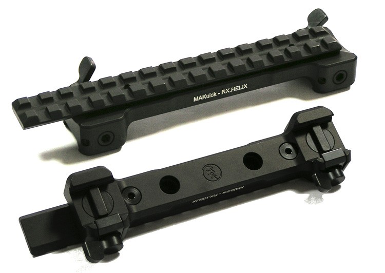 Быстросъемный кронштейн MAK на Merkel Helix на Weaver