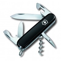 Нож складной Victorinox Spartan black