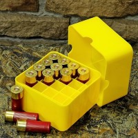 Коробка Superduck для 25 патронов 12-го калибра, желтая 