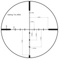 Оптический прицел Vector Optics Matiz 6-18x44 AO, сетка 22LR Rimfire, 25,4 мм, азотозаполненный, без подсветки