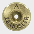 Гильзы ADG cartridge brass 28 Nosler. 50шт.   