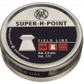 Пульки RWS Super-H-Point 4,5 мм 0,45 г.