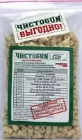 Войлочные патчи ЧИСТОGUN, .177, .17 Rem, 4,5мм пневматика, диаметр 5 мм, 500 шт