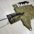 Чехол-мат Русский снайпер №29 Сспецназ-1 универсальный, для оружия от 80 до 120 см (цвет мультикам)