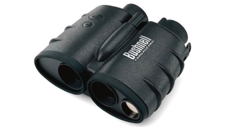 Бинокль Bushnell, с лазерным дальномером 8x36, арт.20-0836