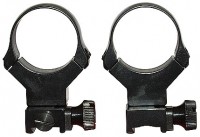 Быстросъемные раздельные кольца Apel EAW для установки на призму 11 мм, 30 мм, BH 26 мм