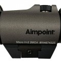 Коллиматорный прицел Aimpoint Micro H-2 Weaver (2 МОА) Tungsten