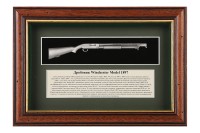 Дисплей ТМВ Designs winchester model 1897 280х173  