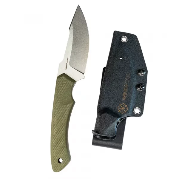 Тактический нож Windford Гектор сталь N690 cryo, олива