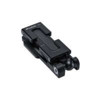 Цельнометаллический кронштейн-подставка для телефона Leofoto PS-3 silver