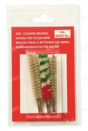 Набор ершей латунь+нейлон+шерсть Stil Crin (кал. .22/ 5.6/ .222/ .223)