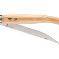 Нож складной Opinel Beech Effile 15 New, филейный, нержавеющая сталь, бук