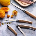 Нож складной Opinel Beech Effile 15 New, филейный, нержавеющая сталь, бук