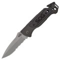 Нож складной SOG Escape Bead Blasted, 7Cr17MoV, рукоять алюминий, блистер