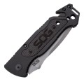 Нож складной SOG Escape Bead Blasted, 7Cr17MoV, рукоять алюминий, блистер