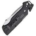 Нож складной SOG Escape Bead Blasted, 7Cr17MoV, рукоять алюминий, блистер