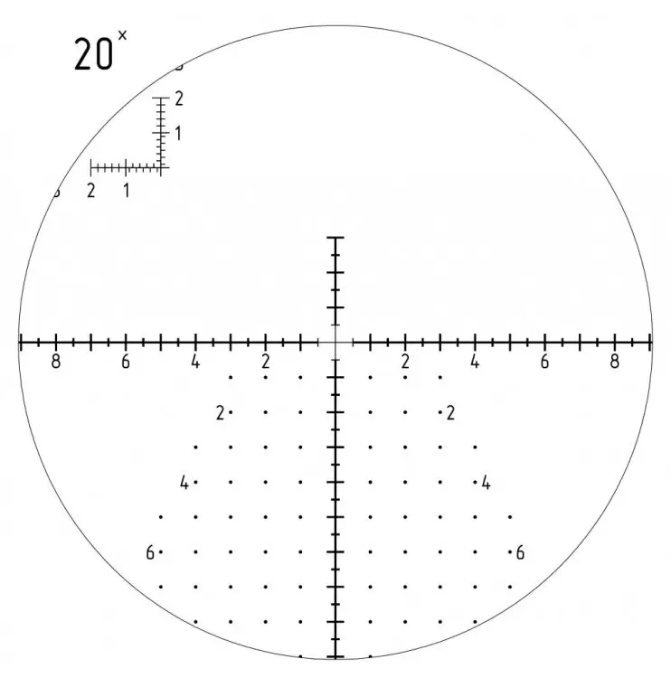 Оптический прицел Dedal DHF 5-20x56