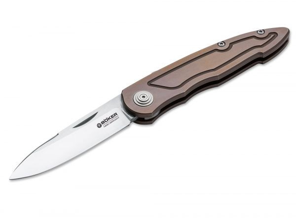 Нож складной Boker Merlin Titan