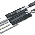 Швейцарская карта Victorinox SwissCard Lite черный полупрозрачный