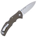 Нож складной Cold Steel Code 4 Spear Point, сталь CPM S35VN, алюминий