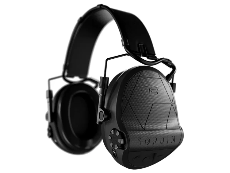Наушники активные MSA Sordin Supreme T2 Headband Black, кожа/чёрные
