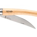 Нож складной Opinel Beech Effile 10 New, филейный, нержавеющая сталь, бук