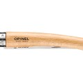 Нож складной Opinel Beech Effile 10 New, филейный, нержавеющая сталь, бук