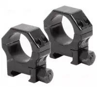 Небыстросъемные кольца Contessa на базу Picatinny, 30 мм, bh=12mm