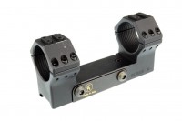 Небыстросъемный кронштейн Contessa Tactical на Weaver D30мм 20МОА с уровнем