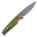Нож складной SOG Altair XR Field Green, сталь Cryo 154CM, рукоять GRN