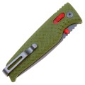 Нож складной SOG Altair XR Field Green, сталь Cryo 154CM, рукоять GRN