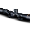 Прицел Konuspro 2-7x32, сетка 30-30, кольца на призму 11мм
