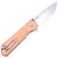 Нож складной Boker plus Kihon Assisted сталь d2 рукоять copper