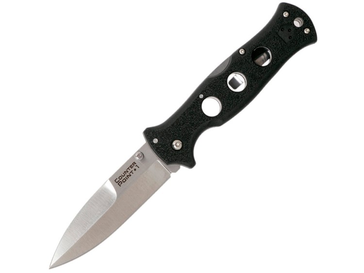 Нож складной Cold Steel Counter Point I 4in AUS10A Griv-Ex