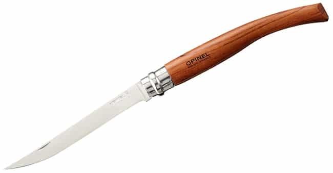 Нож Opinel серии Slim №15, филейный, рукоять падук