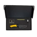 Туристический нож Windford Тесей сталь N690 cryo, жёлтый