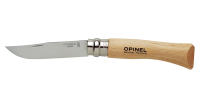 Нож Opinel №7, клинок 8 см, рукоять - бук, блистер