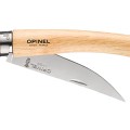 Нож складной Opinel Beech Effile 08 New, филейный, нержавеющая сталь, бук