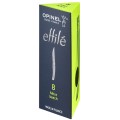 Нож складной Opinel Beech Effile 08 New, филейный, нержавеющая сталь, бук