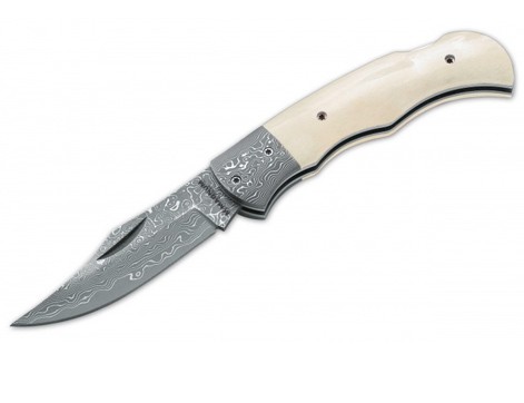 Нож складной Boker Magnum Damasus Bone